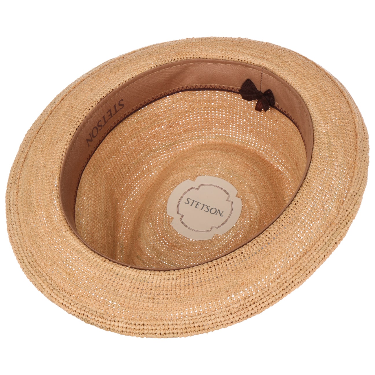 Stetson Player Raffia Hæklet