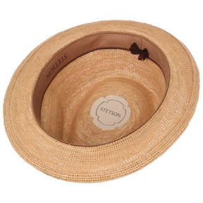 Stetson Player Raffia Hæklet