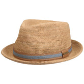 Stetson Player Raffia Hæklet