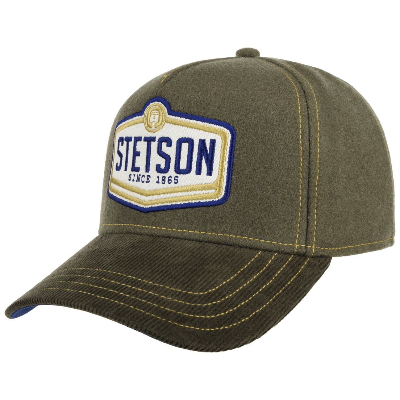 Stetson Trucker Cap Wool Piston