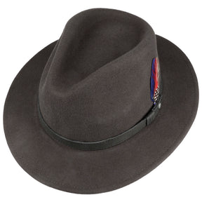 Stetson Yutan Traveller Woolfelt Grey