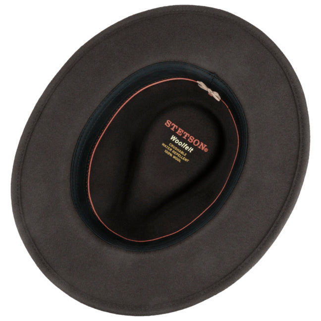 Stetson Yutan Traveller Woolfelt Grey