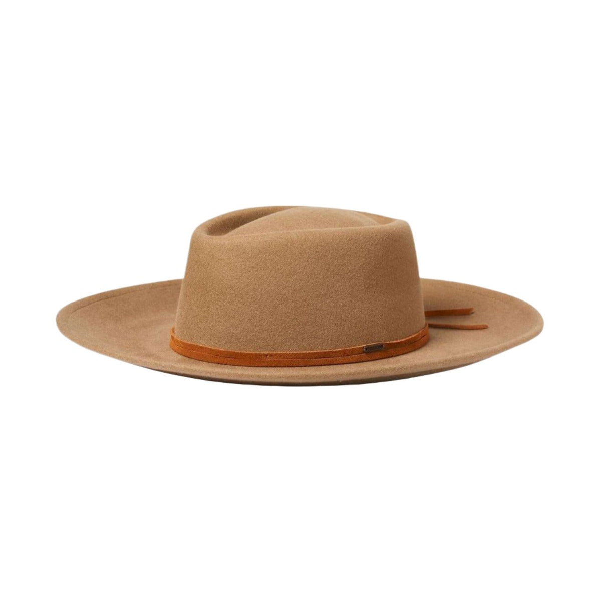 Brixton Brenton Convertabrim Fedora - Tobacco Brown