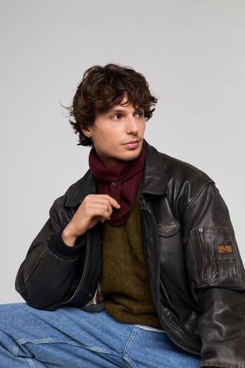Laulhère Laina Bandana Burgundy