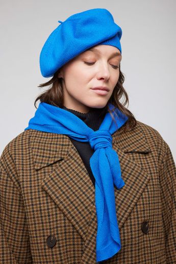 Laulhère Laina Bandana Electric Blue