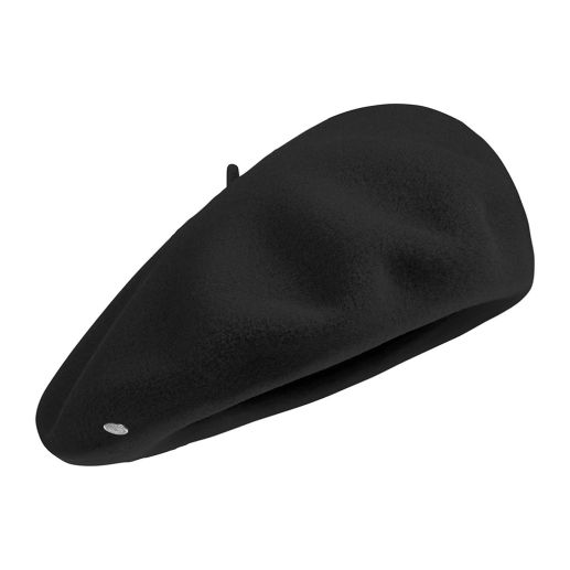 Laulhère Beret Authentic - Black
