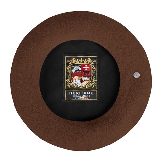 Laulhère Beret Authentique - Maroon