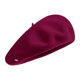 Laulhére Beret Authentique Aubergine