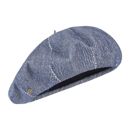 Laulhère Jean Beret Denim