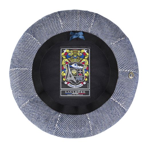 Laulhère Jean Beret Denim