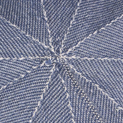 Laulhère Jean Beret Denim