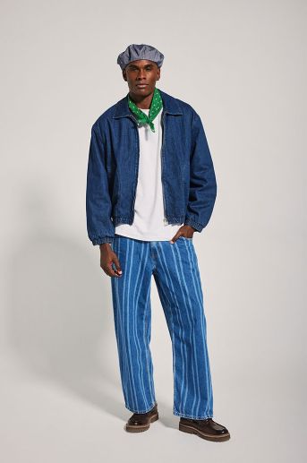 Laulhère Jean Beret Denim