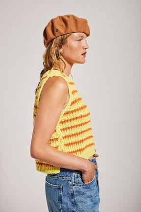 Laulhère Plumes Beret Sienne