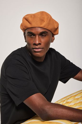 Laulhère Plumes Beret Sienne