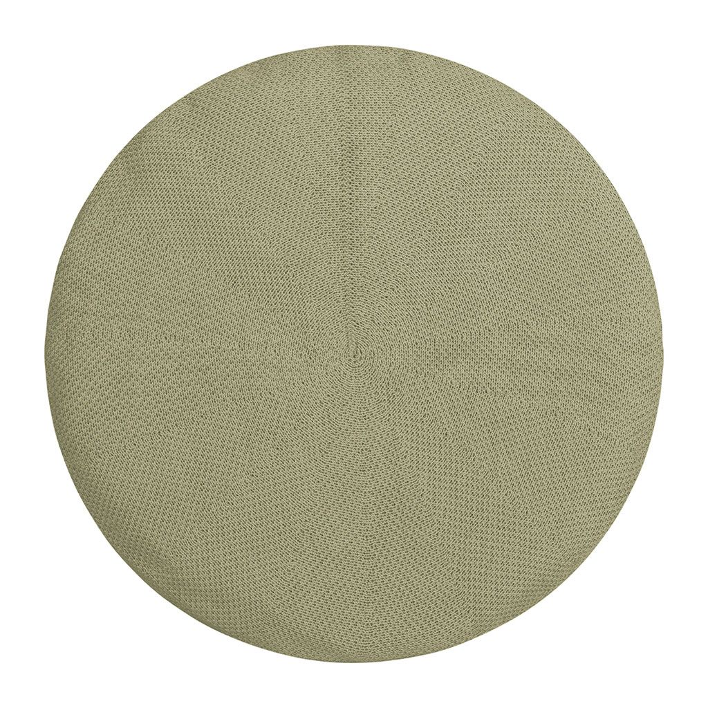 Laulhère Plumes Beret Olive