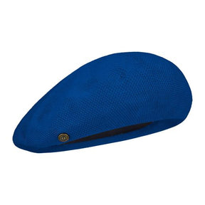 Laulhère Plumes Beret Royal Blue