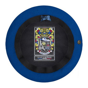 Laulhère Plumes Beret Royal Blue