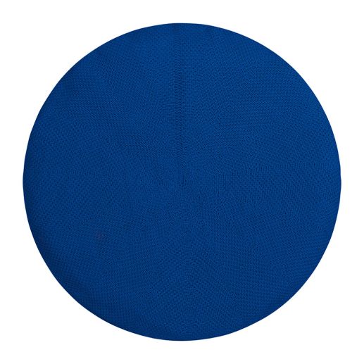 Laulhère Plumes Beret Royal Blue