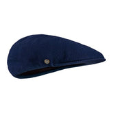 Laulhère Loop Flat Cap Navy