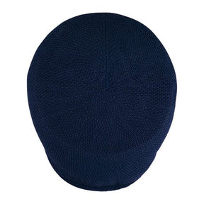 Laulhère Loop Flat Cap Navy