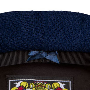 Laulhère Loop Flat Cap Navy