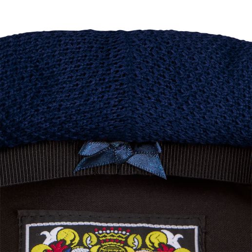 Laulhère Loop Flat Cap Navy