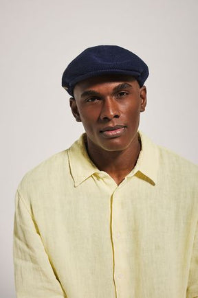 Laulhère Loop Flat Cap Navy