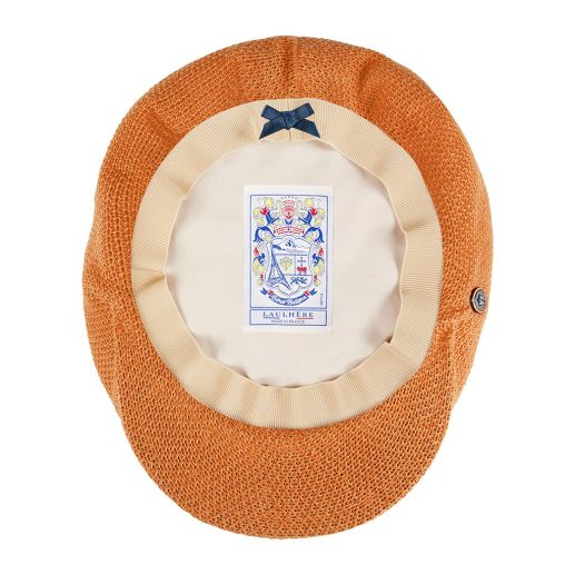 Laulhère Loop Flat Cap Sienne