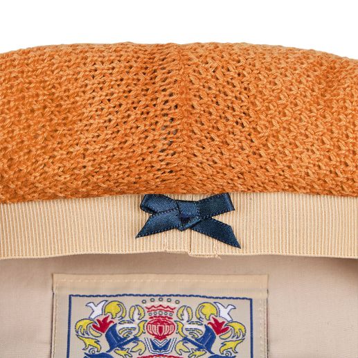 Laulhère Loop Flat Cap Sienne