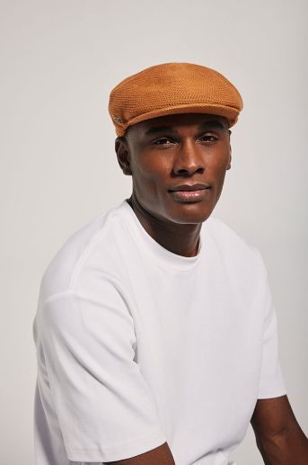 Laulhère Loop Flat Cap Sienne