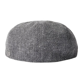 Brixton Brood Snap Cap Grey/Black