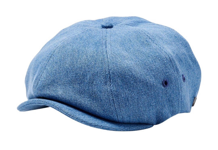 Brixton Brood LW Snap Cap Washed Denim