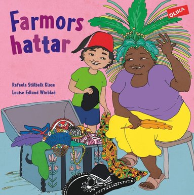 Grandma's hats - Children's book