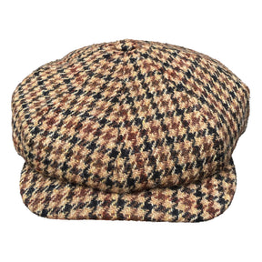 Wigéns Newsboy Retro Cap Brown