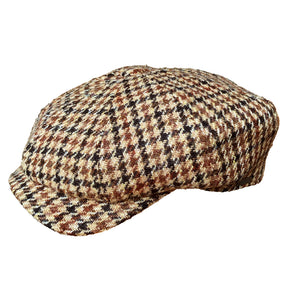 Wigéns Newsboy Retro Cap Brown