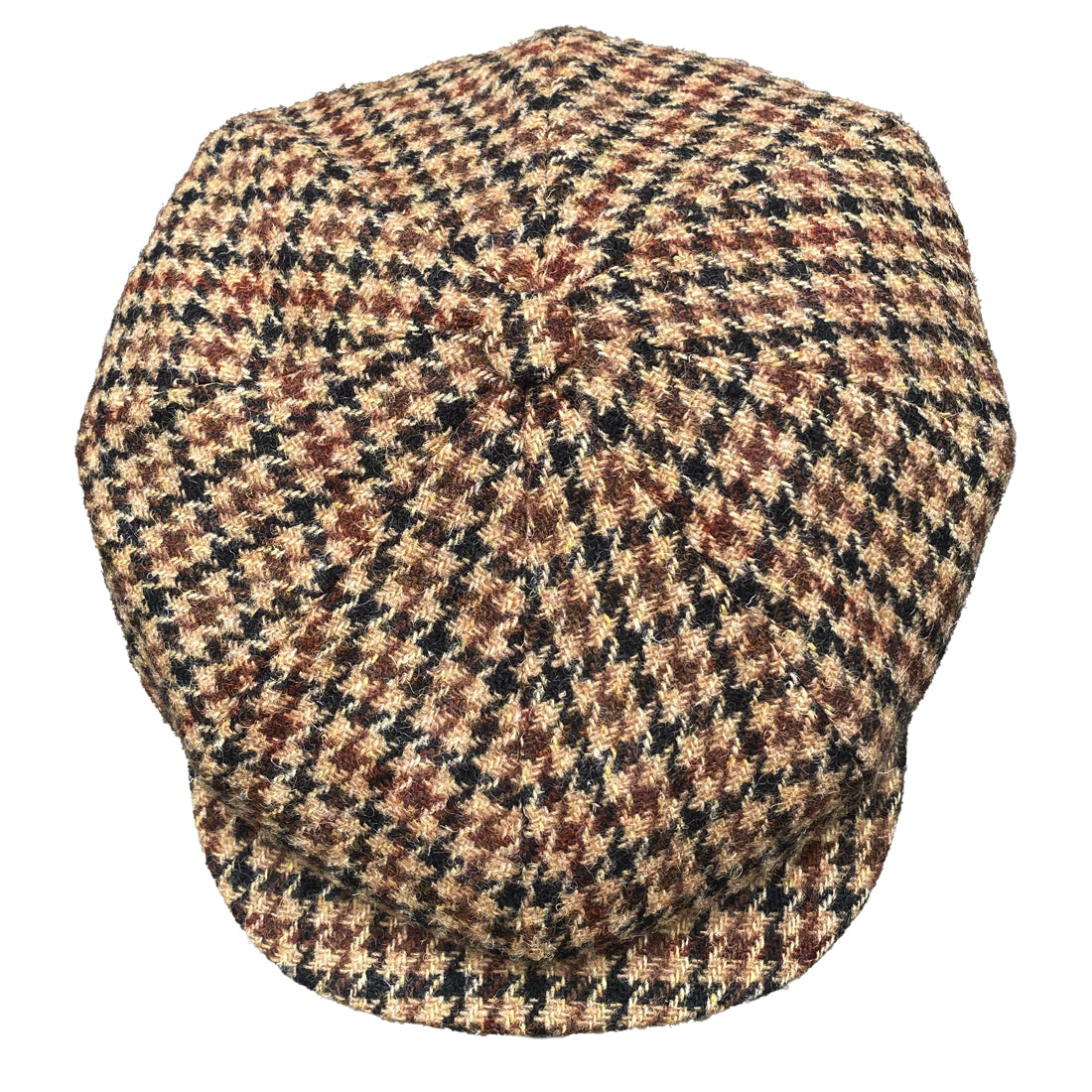 Wigéns Newsboy Retro Cap Brown