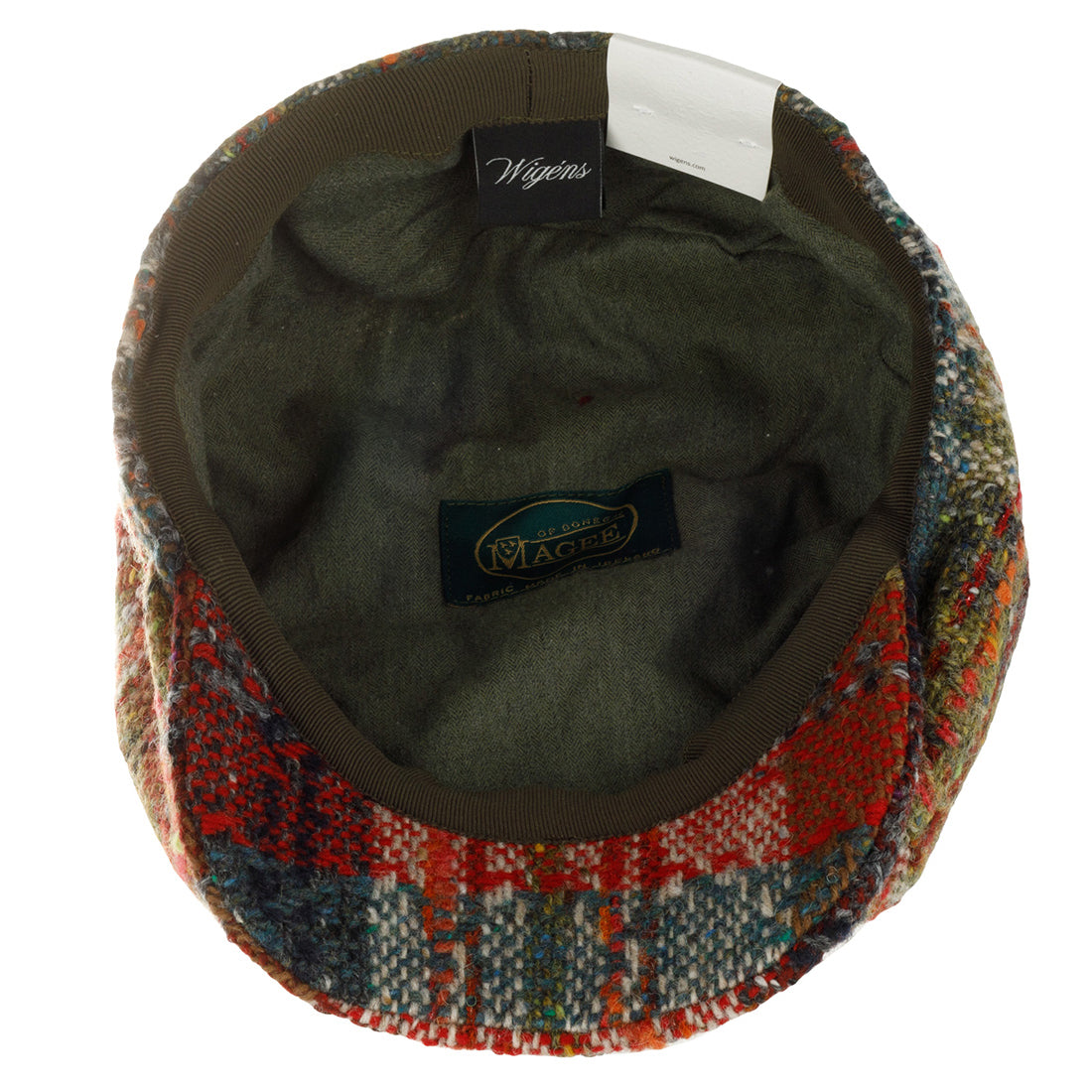 Wigéns Newsboy Retro Cap Multi