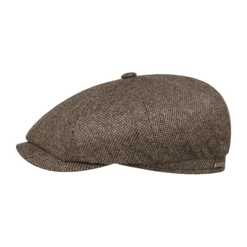 Stetson Hatteras Newsboy Wool Brown