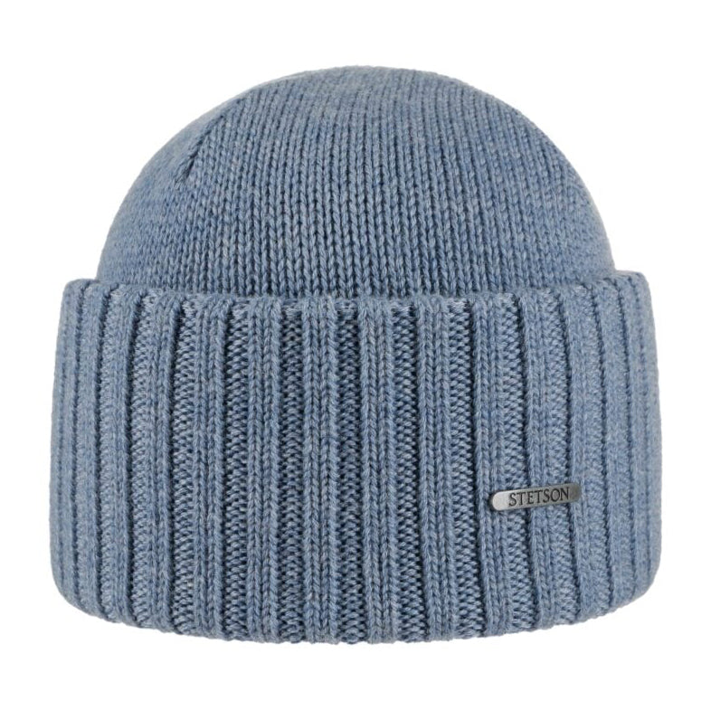 Stetson Beanie Northport Blue