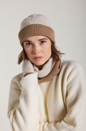 Lauhére Otxoa Neck Warmer Beige/Sand