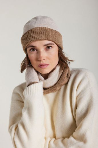 Lauhére Otxoa Neck Warmer Beige/Sand