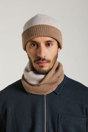 Lauhére Otxoa Neck Warmer Beige/Sand