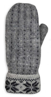 Börjesson Aivak Mitten Grey