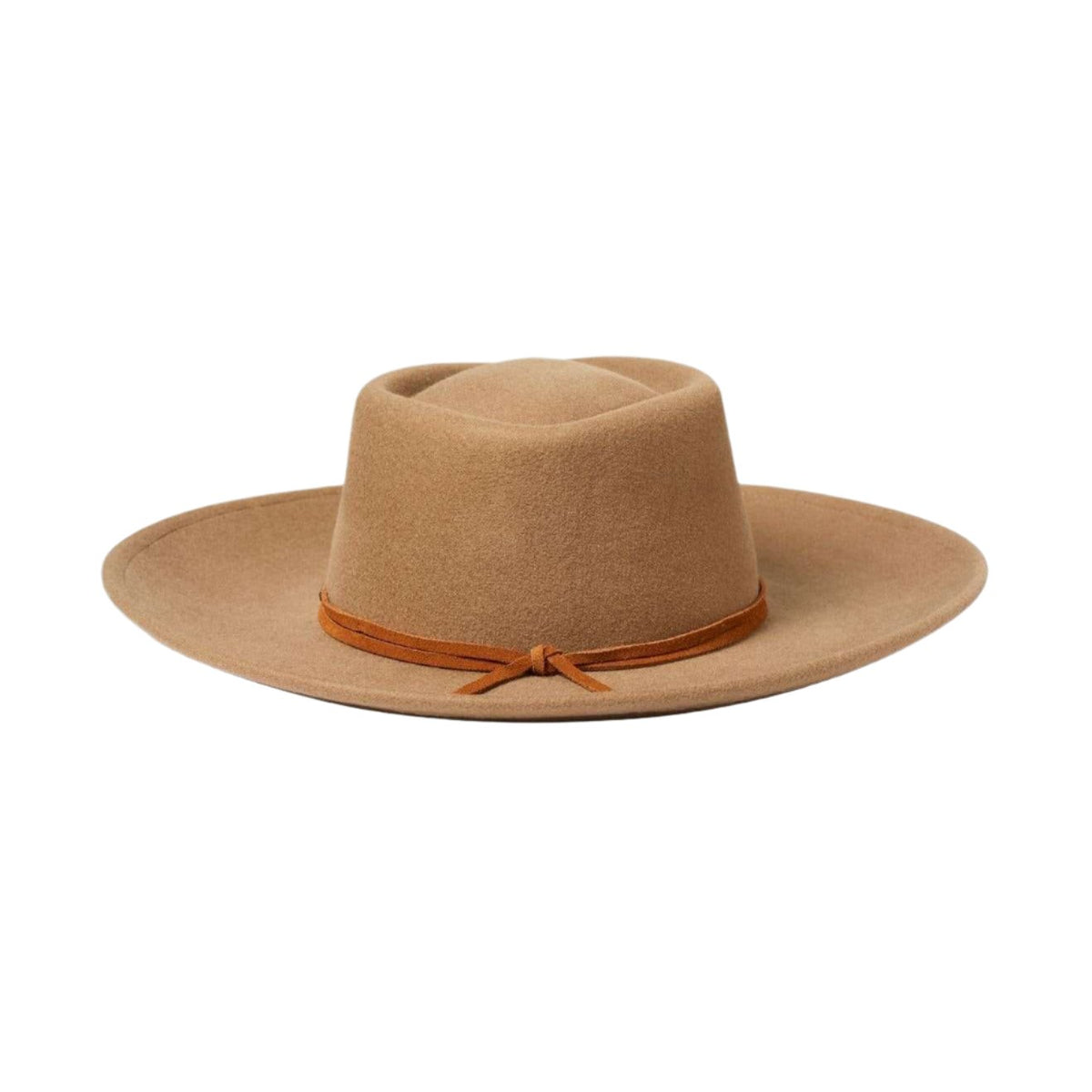 Brixton Brenton Convertabrim Fedora - Tobacco Brown