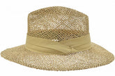 Seeberger Seagrass Hat Natural/Khaki