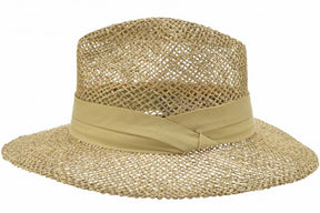 Seeberger Seagrass Hat Natural/Khaki