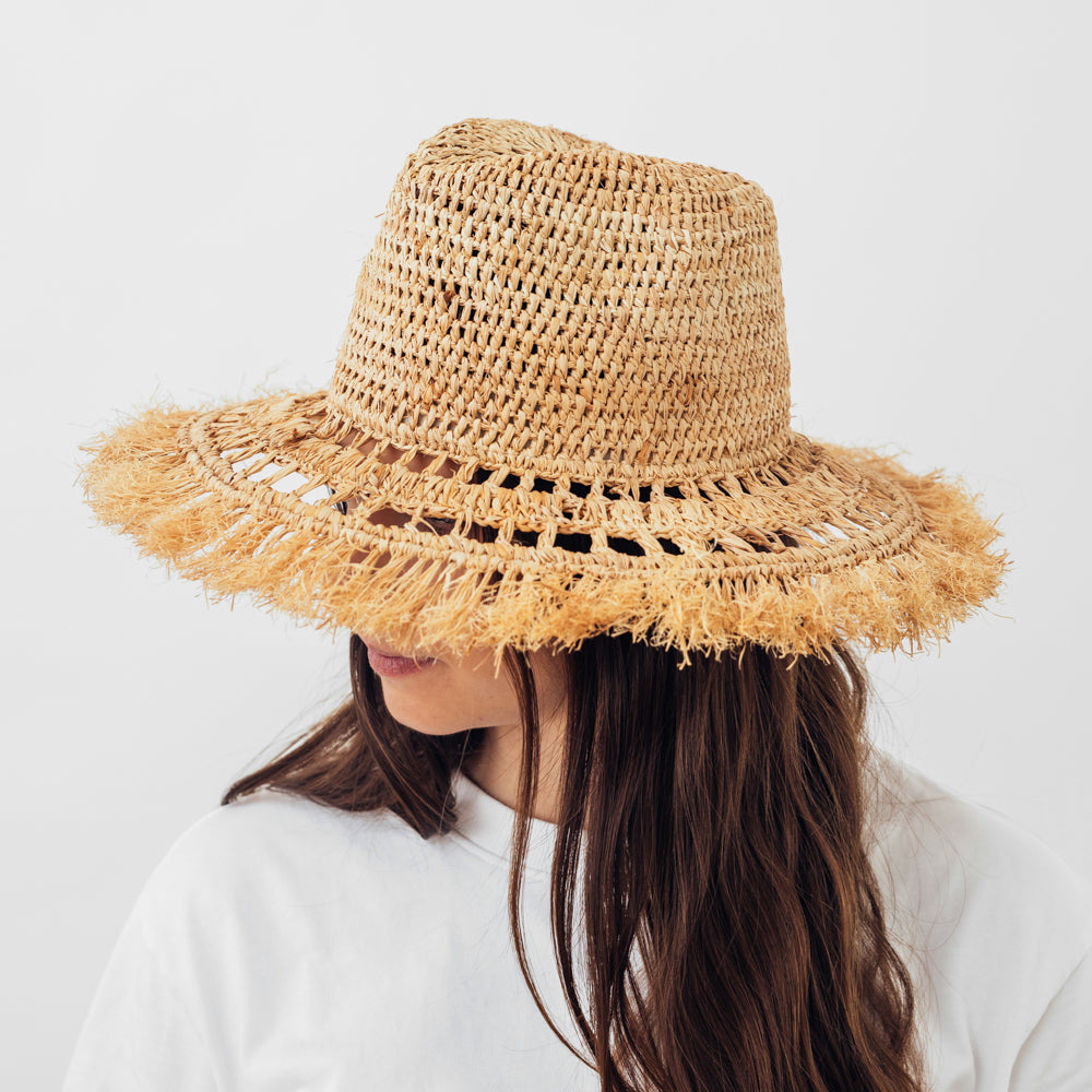Seeberger Foldable / Rollable Straw hat