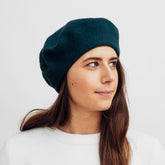 Hatthyllan Beret - Petrol