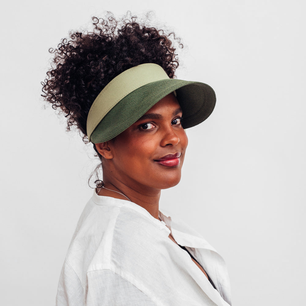 Bronté Visor Evy Green