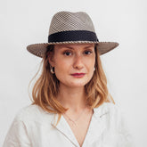 Vintimilla Panama Fashion Bicolor Natur/Black